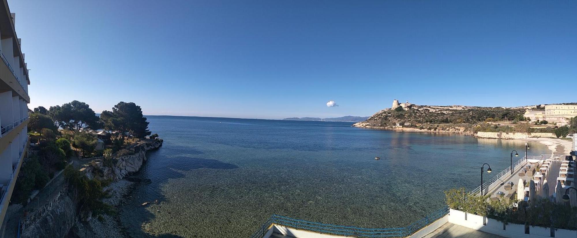 Hotel Calamosca Каляри Екстериор снимка
