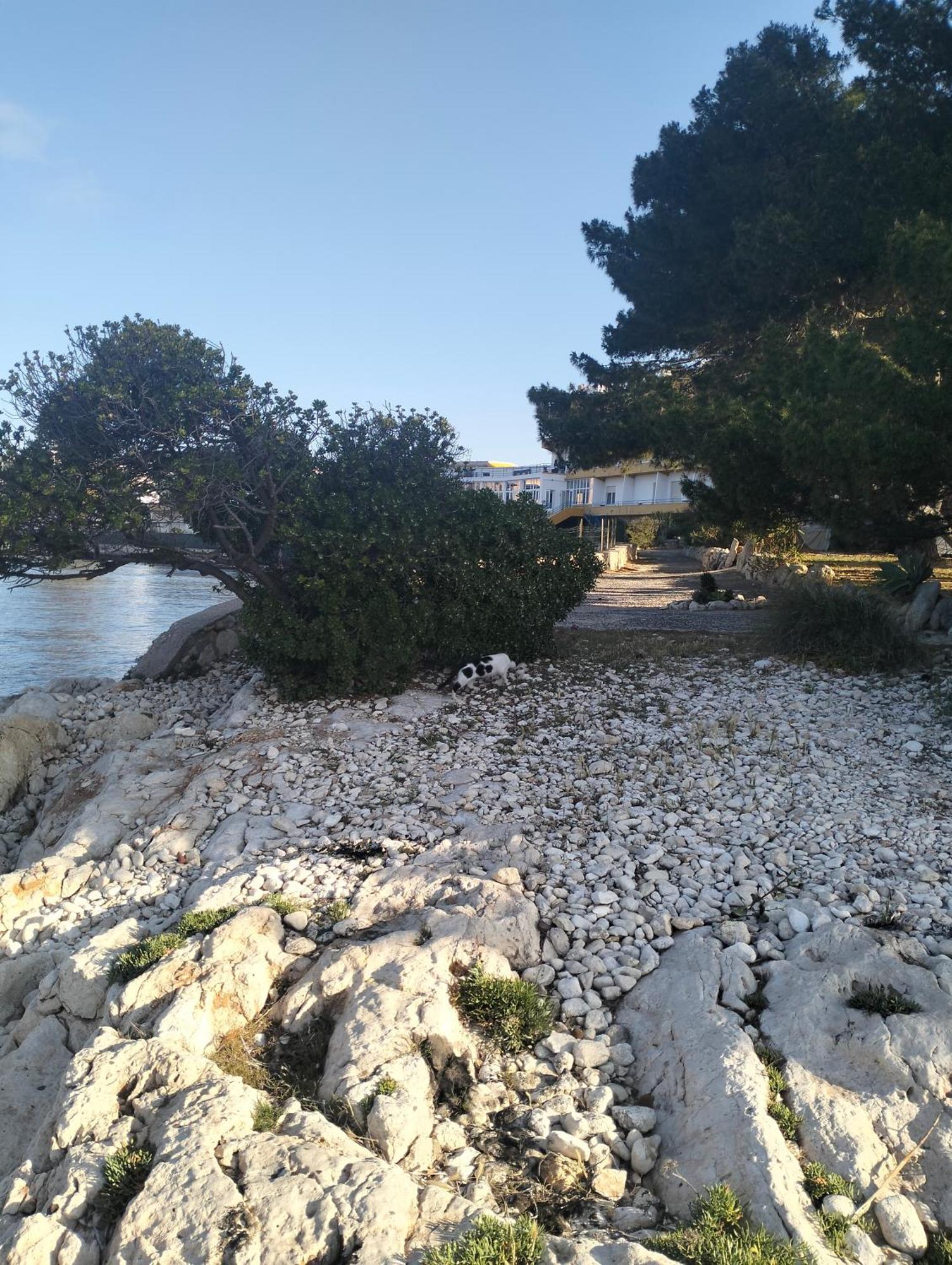 Hotel Calamosca Каляри Екстериор снимка